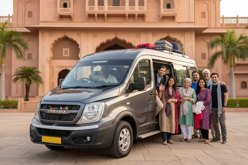Airport Transfers — Urbania service in Chennai