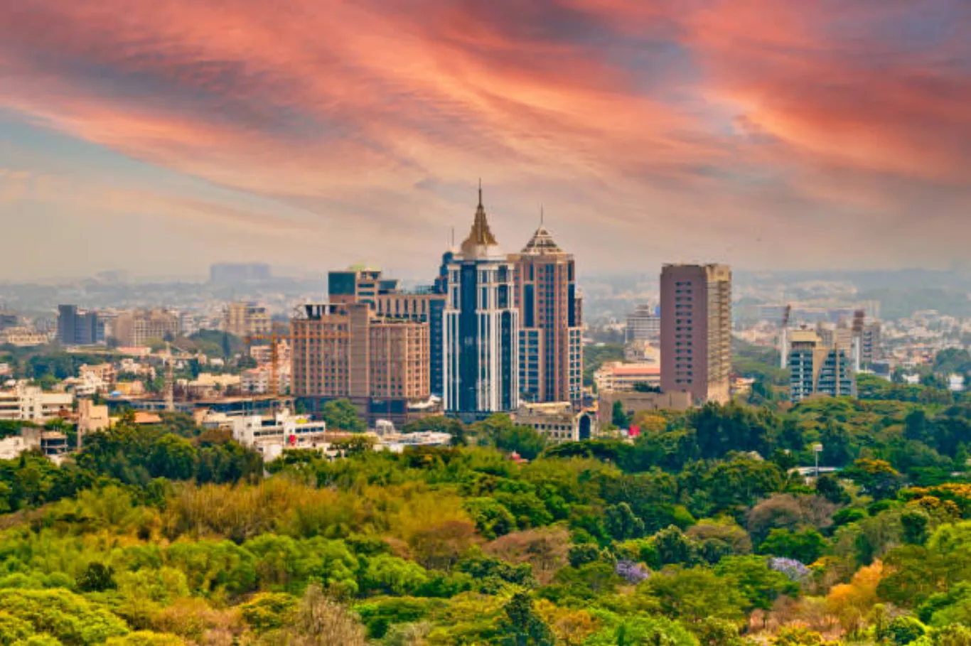 Bangalore landmark view