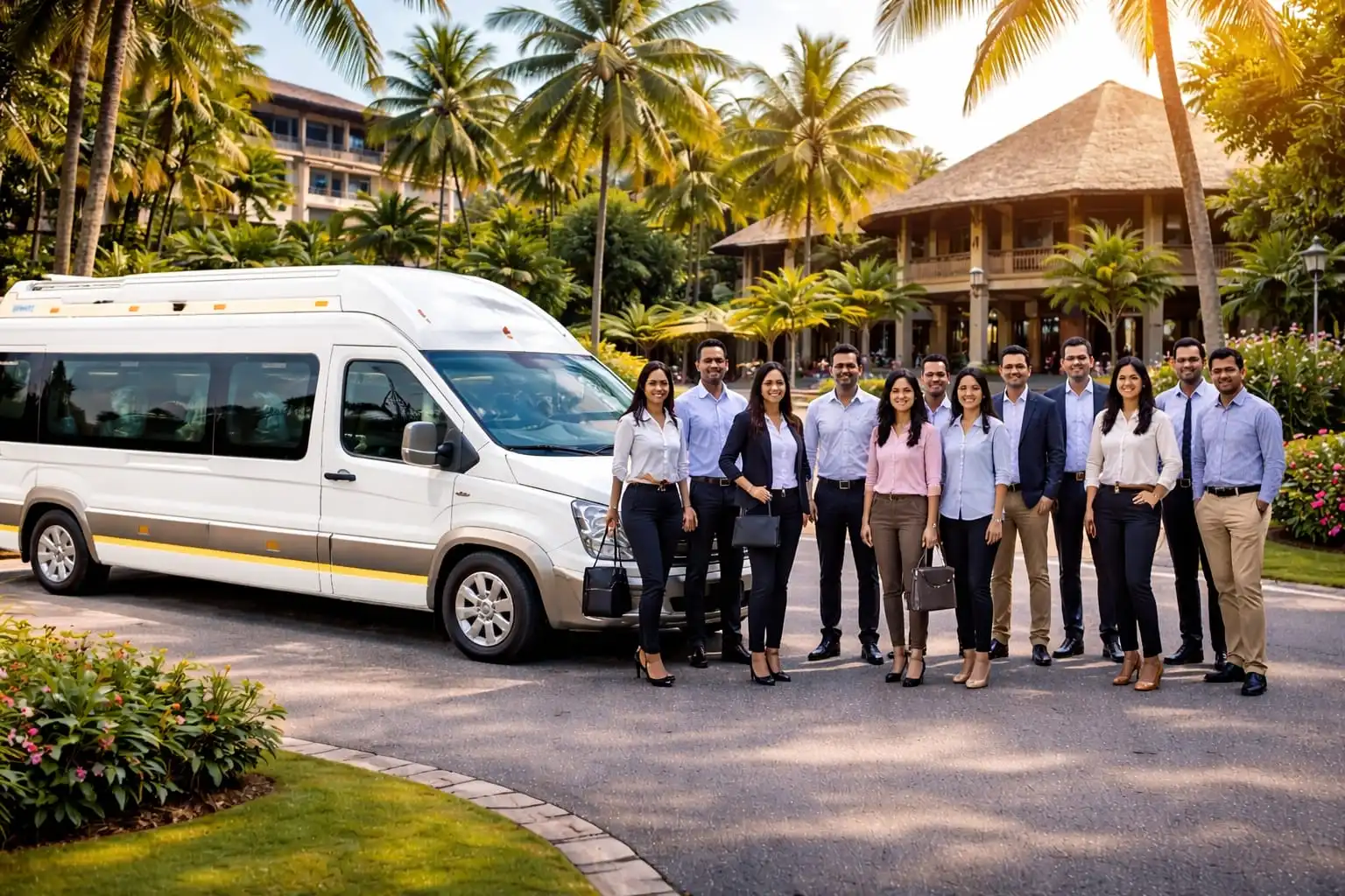 Corporate — Urbania service in Chennai