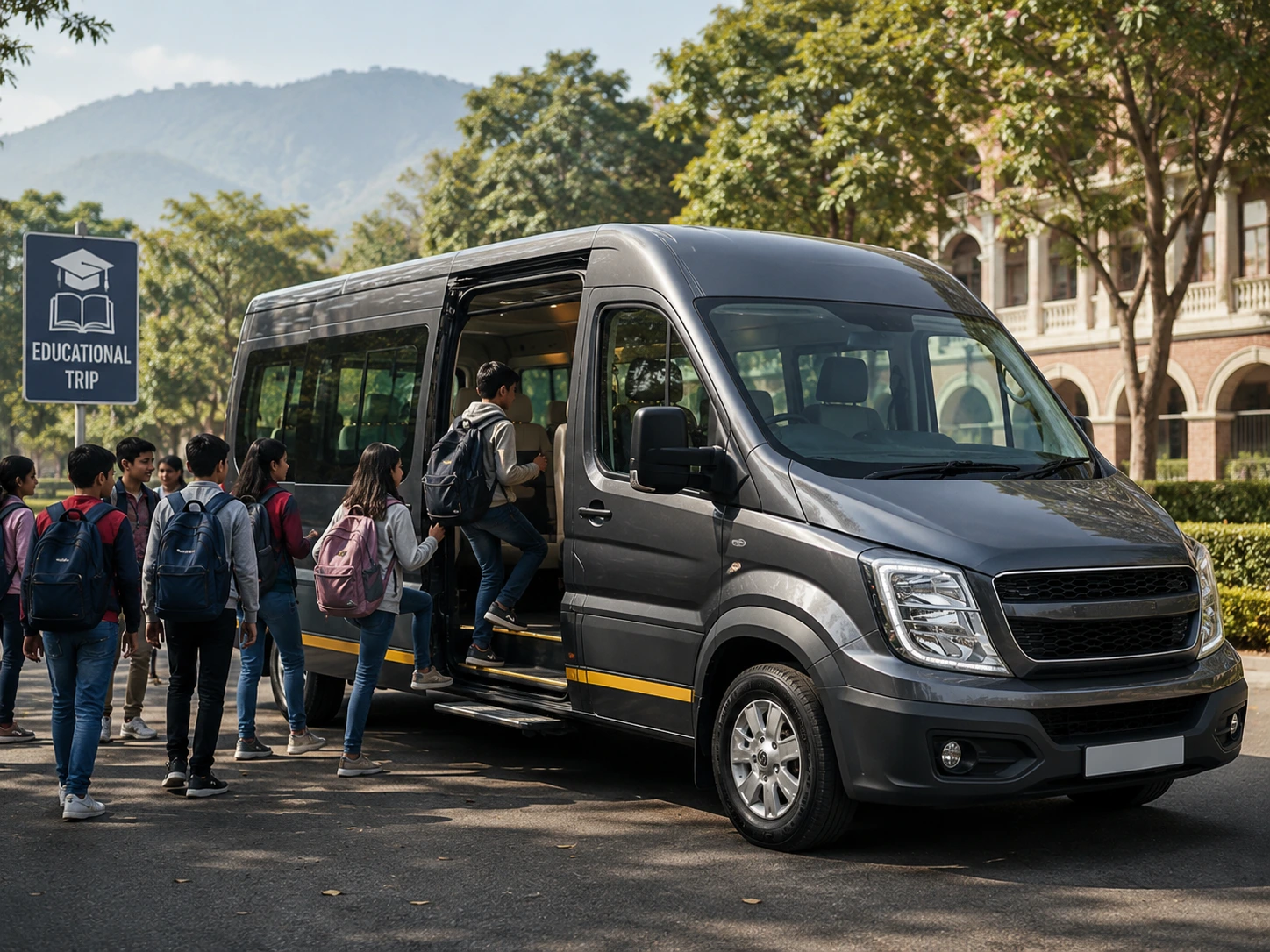 Educational Trips — Urbania service in Chennai