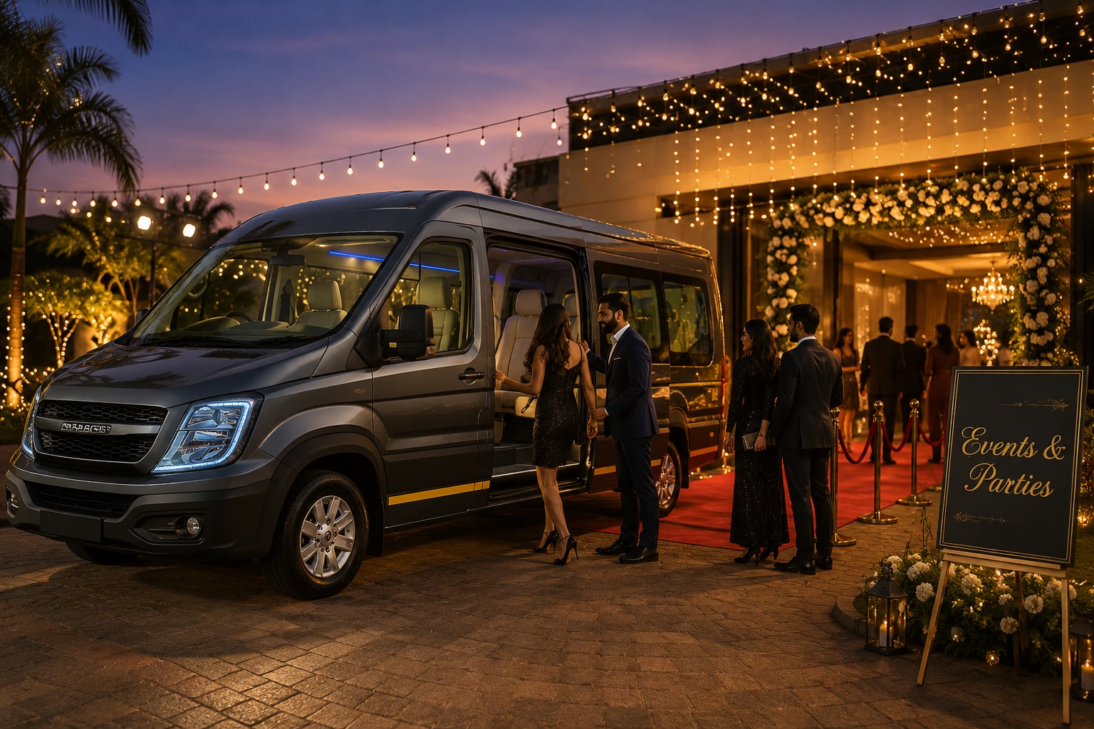 Events & Parties — Urbania service in Chennai