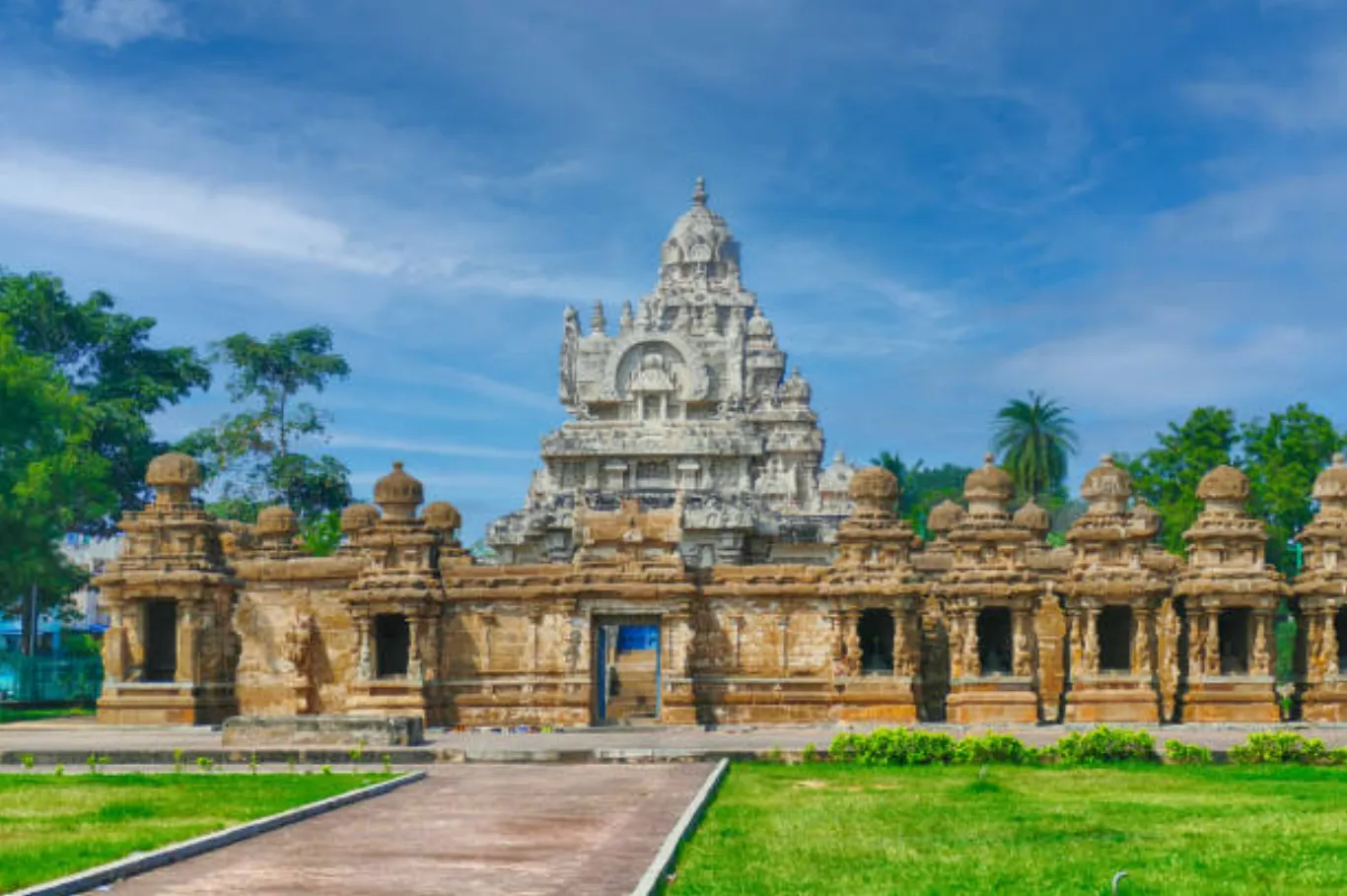 Kanchipuram landmark view