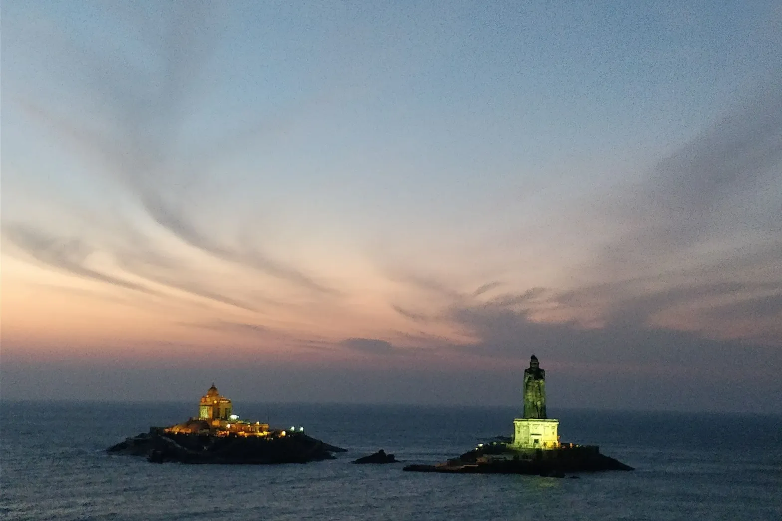 Kanyakumari landmark view