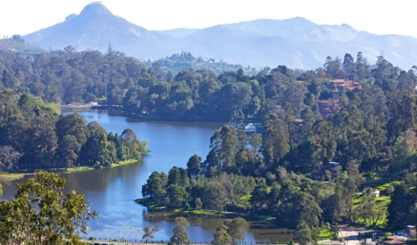 Kodaikanal landmark view