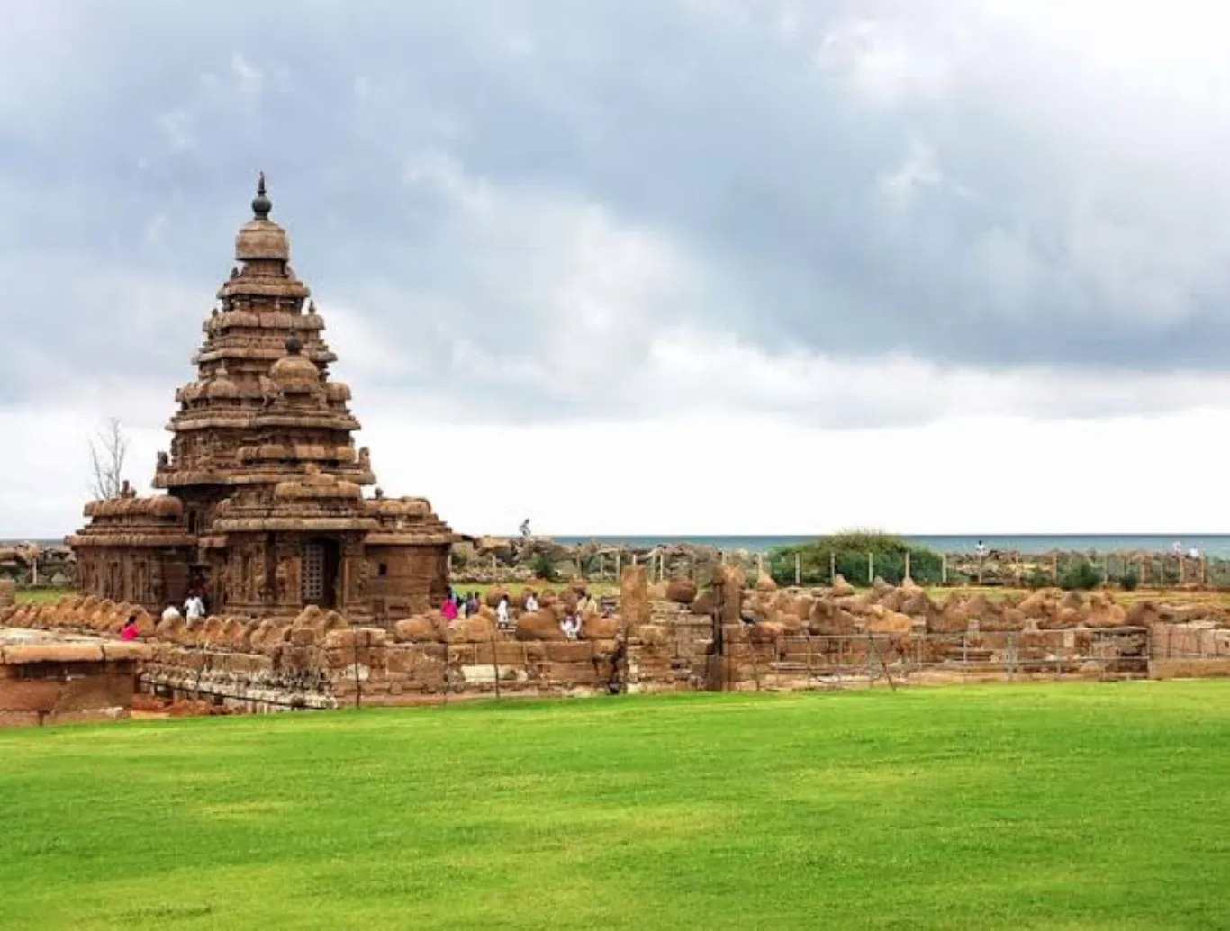 Mahabalipuram landmark view