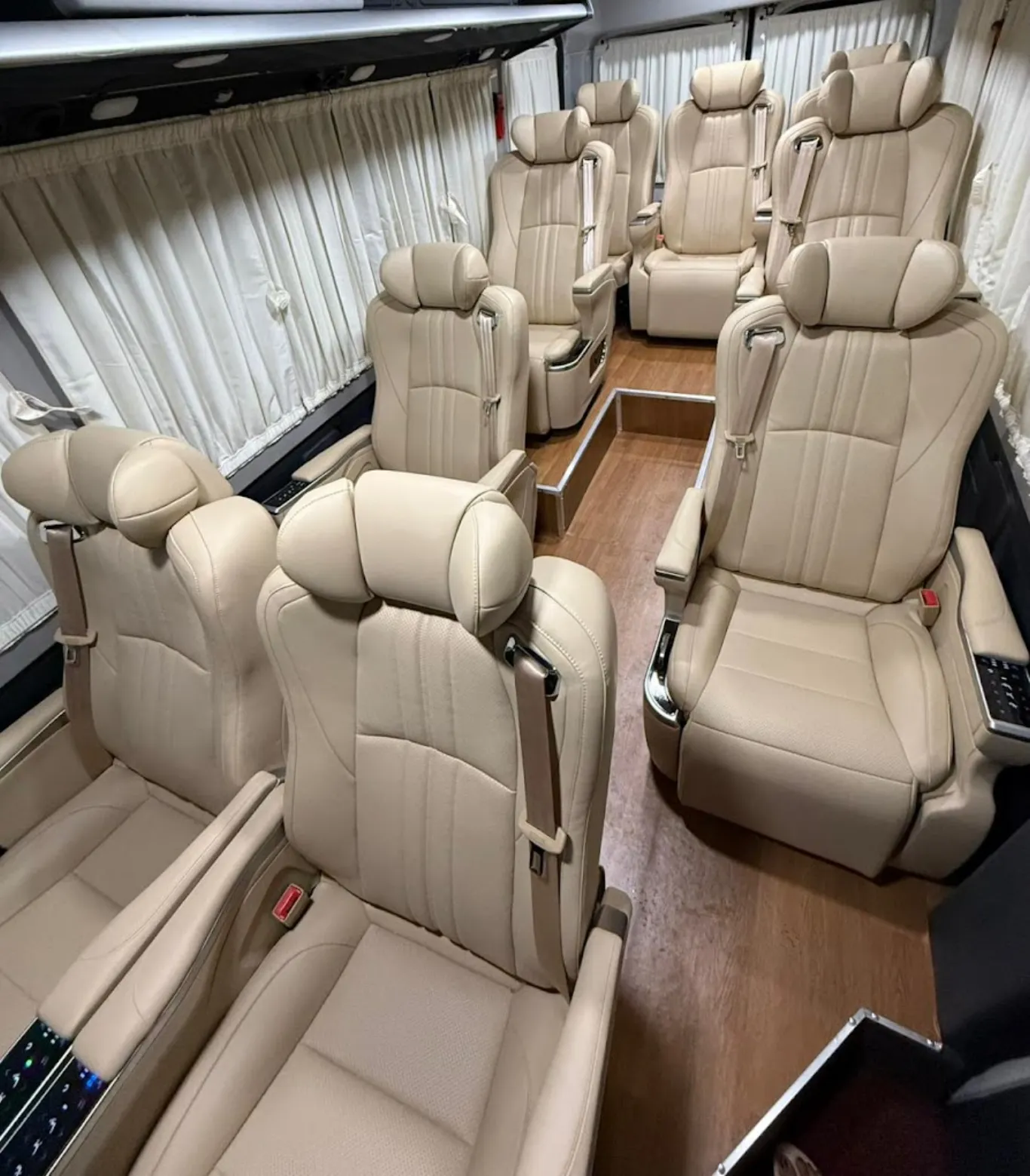 Massage recliner seat detail — Ultra Luxury Urbania Chennai