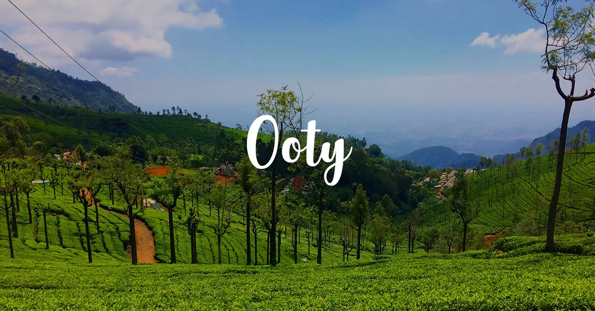 Ooty — header image