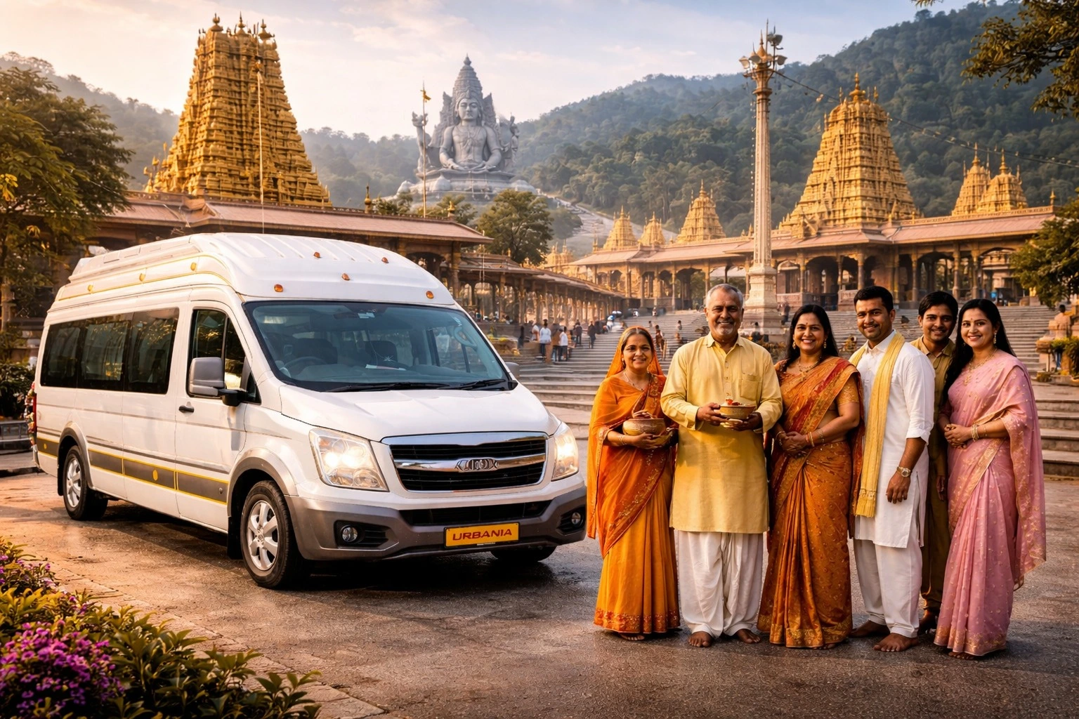 Pilgrimage Tours — Urbania service in Chennai