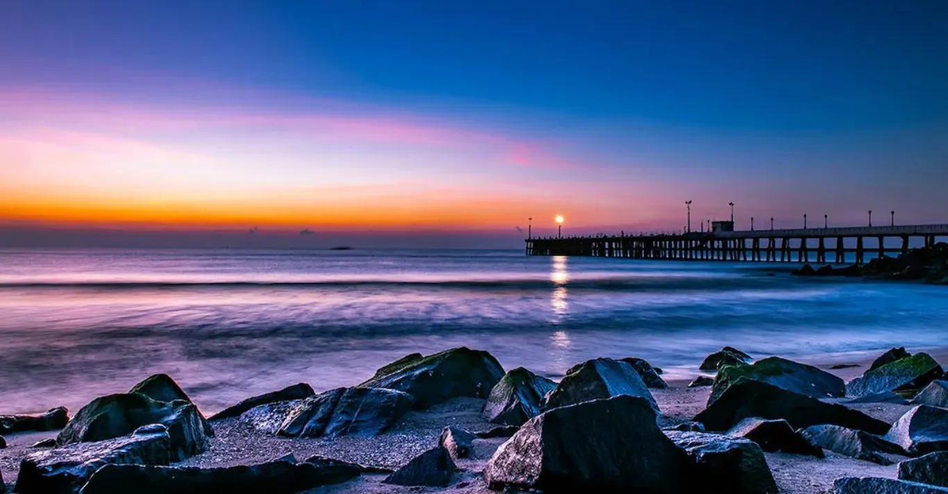 Pondicherry landmark view