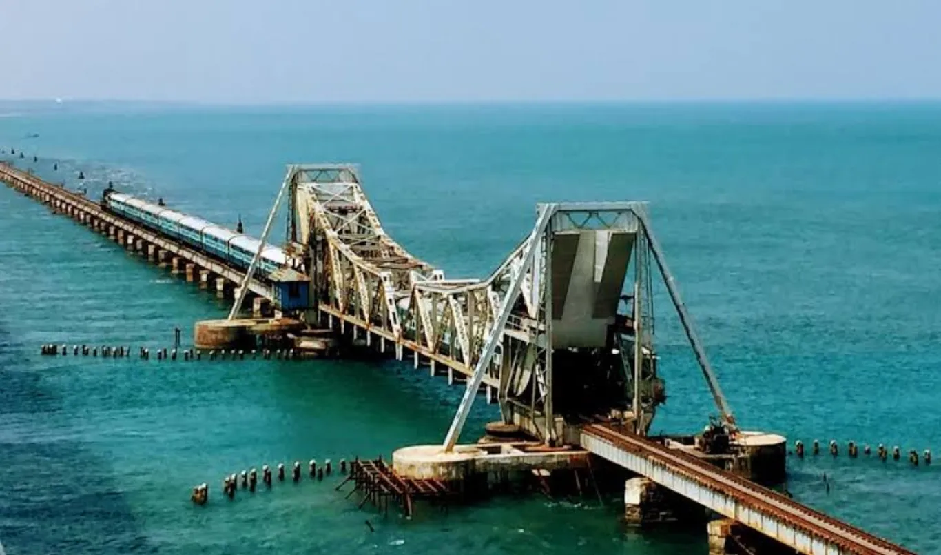 Rameswaram landmark view