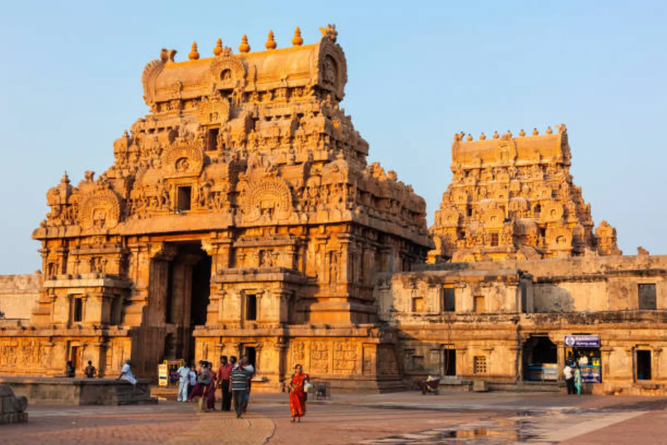 Thanjavur landmark view