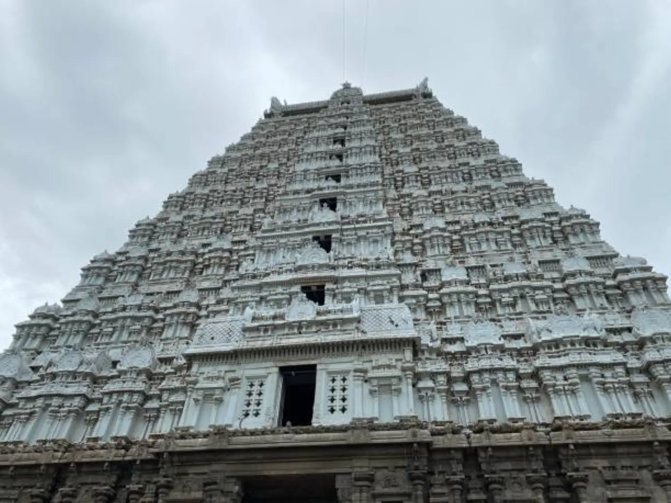 Tiruvannamalai landmark view