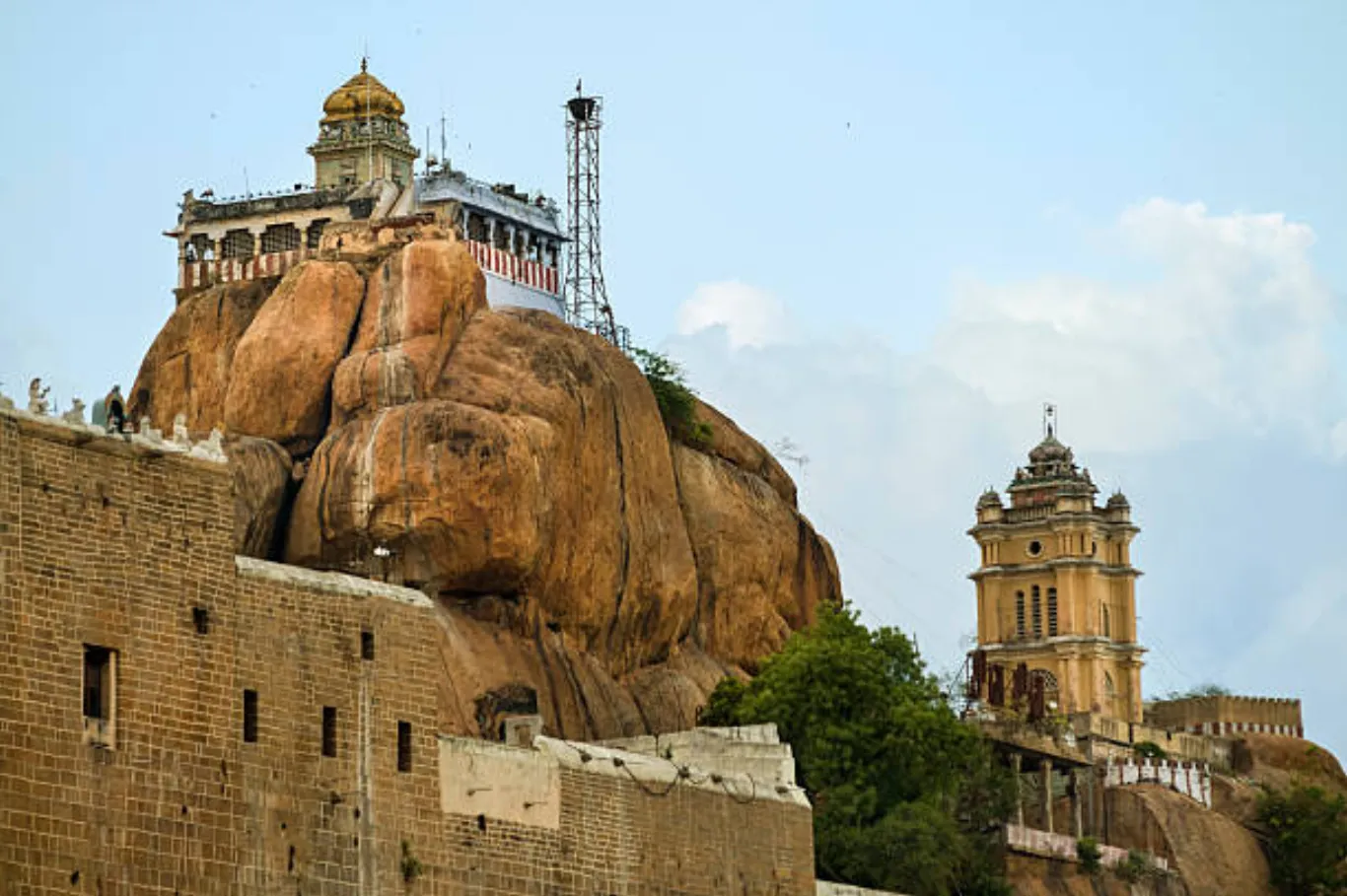 Trichy landmark view