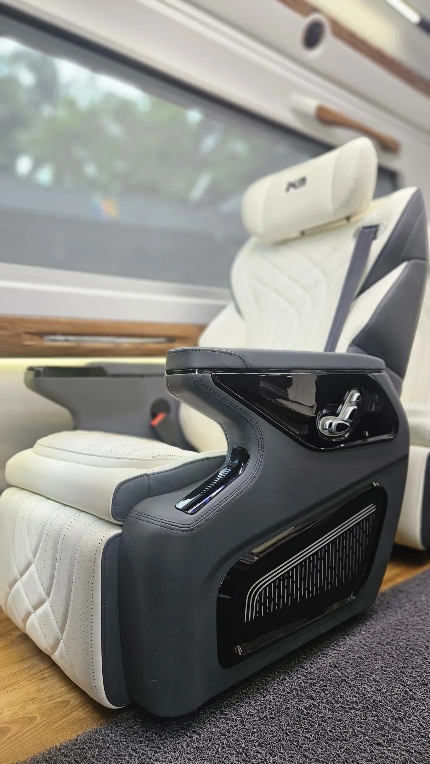 Massage seat control panel — Luxury Urbania Chennai