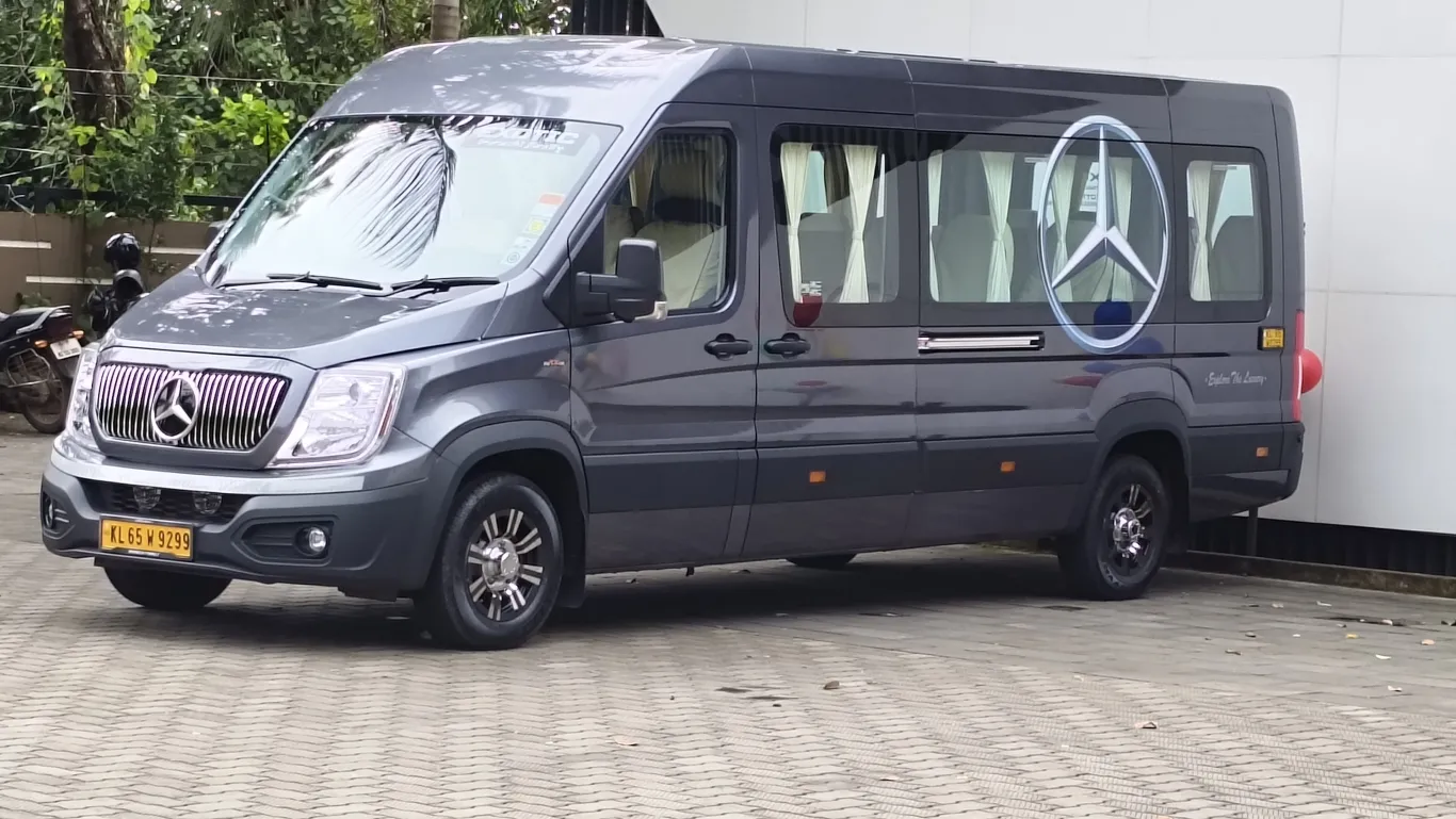 Luxury Urbania — Massage Seats 9 / 10 Seater — exterior for rent in Chennai