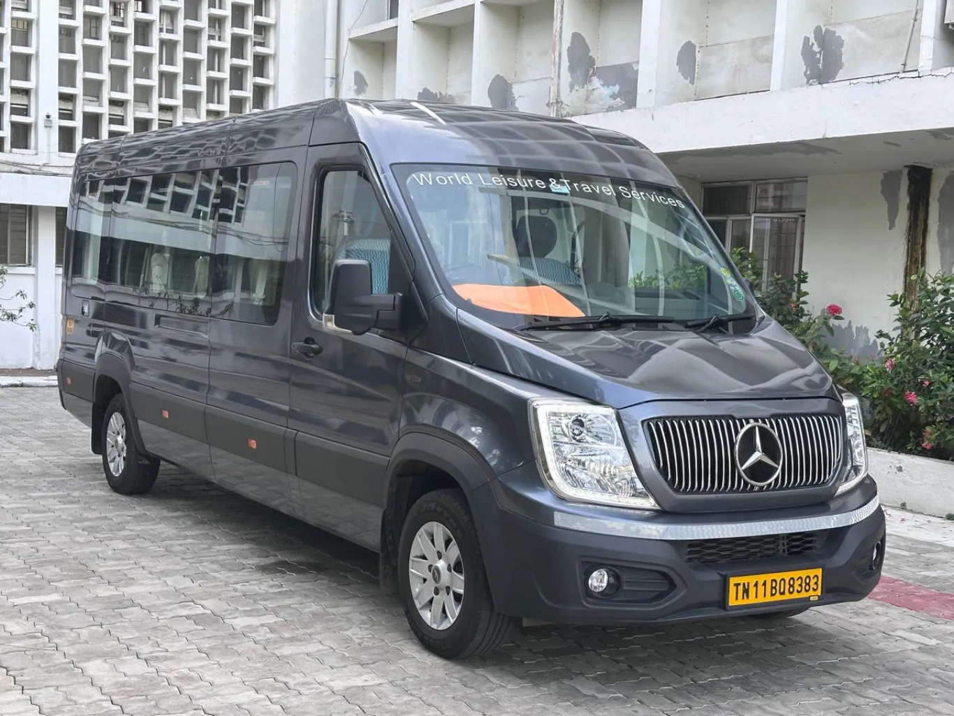 Luxury Urbania 9 / 10 Seater — exterior for rent in Chennai