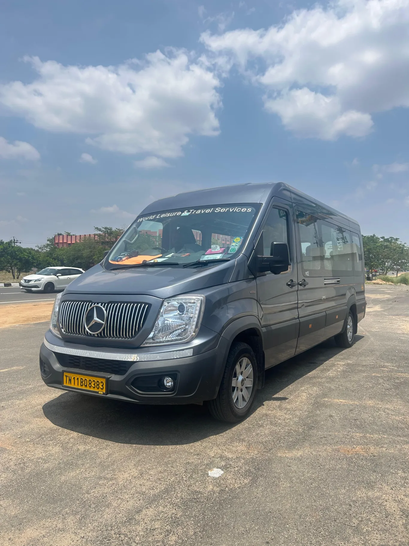 Ultra Luxury Urbania 8 / 9 Seater — exterior for rent in Chennai
