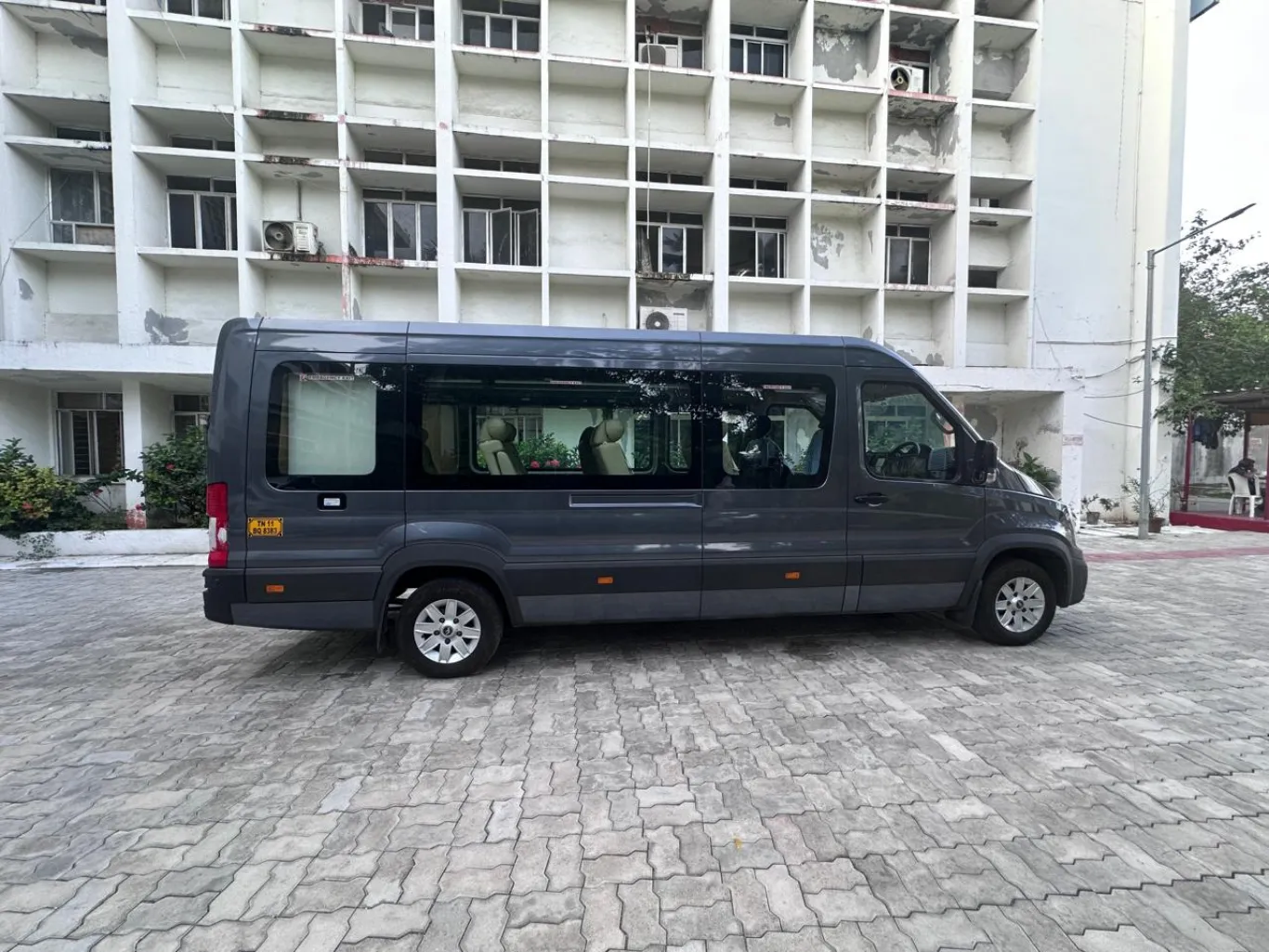 Corporate & Employee Transport — Urbania van service in Chennai
