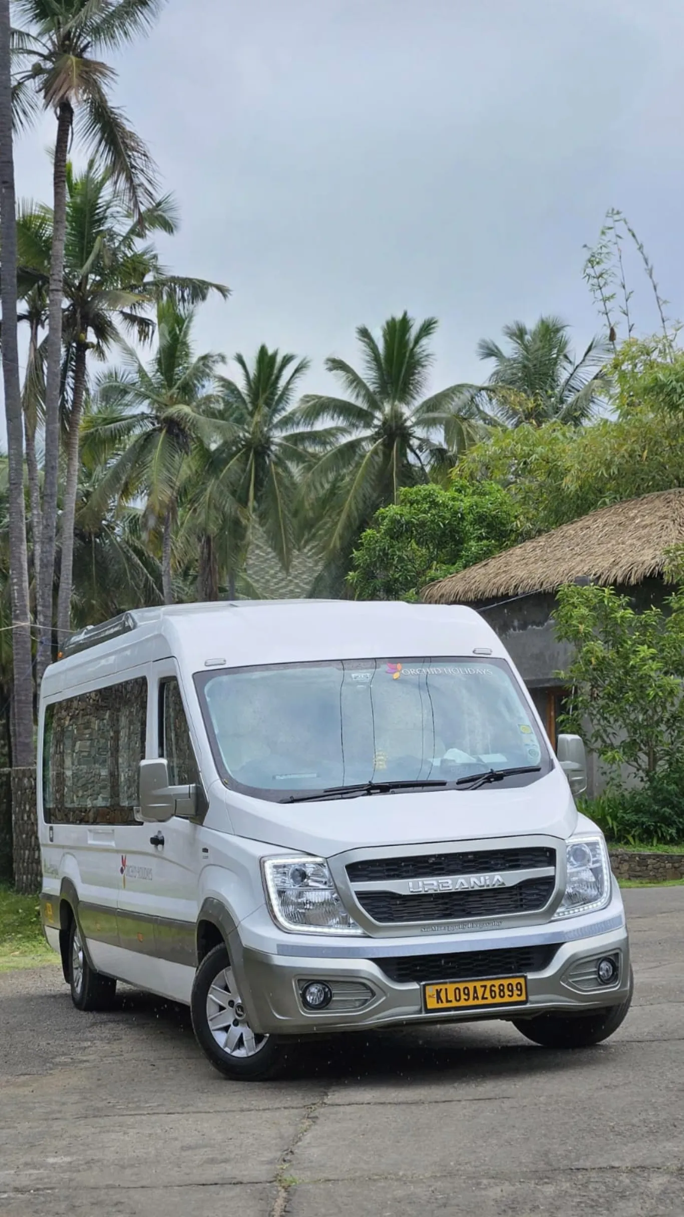 Family Tours & Weekend Trips — Urbania van service in Chennai