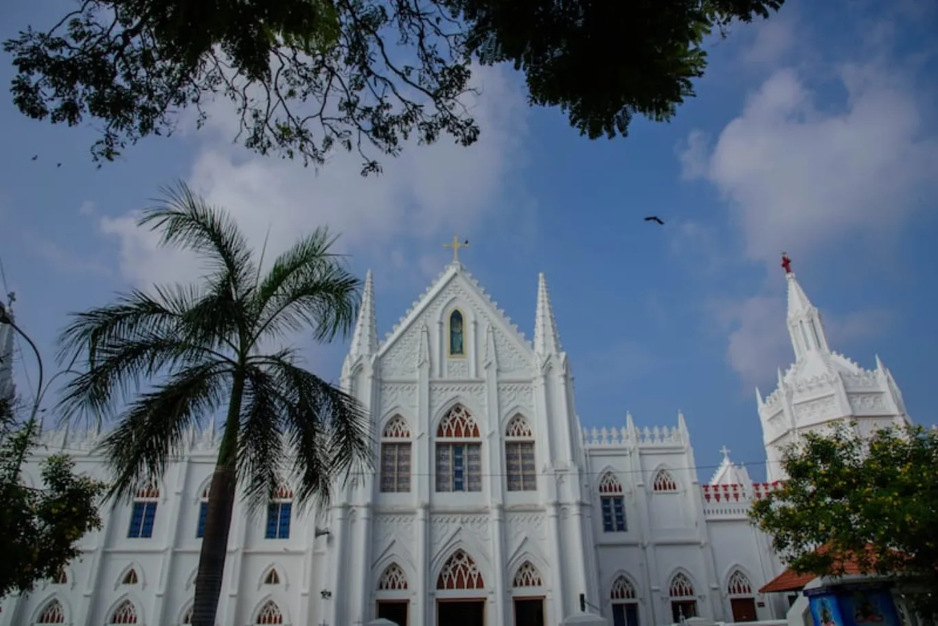 Velankanni landmark view