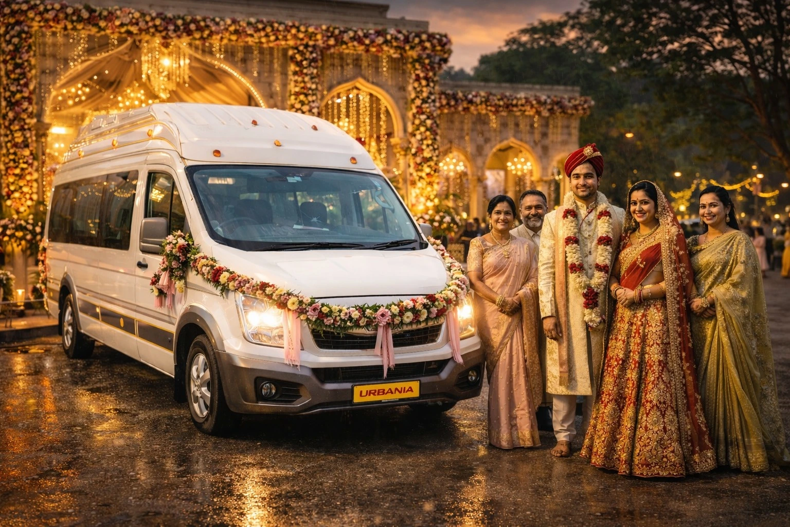 Weddings — Urbania service in Chennai