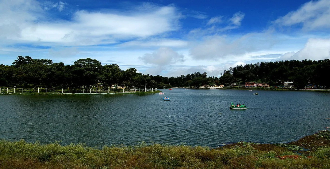 Yercaud landmark view
